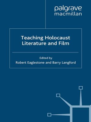 cover image of Teaching Holocaust Literature and Film